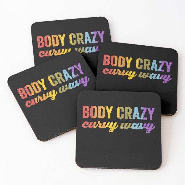 Item preview, Body Crazy Curvy Wavy designed and sold by findot.