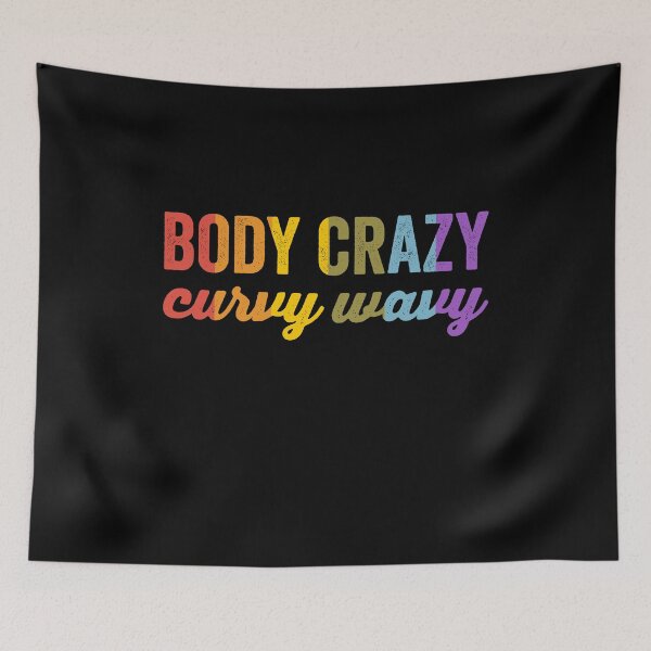 Item preview, Body Crazy Curvy Wavy designed and sold by findot.