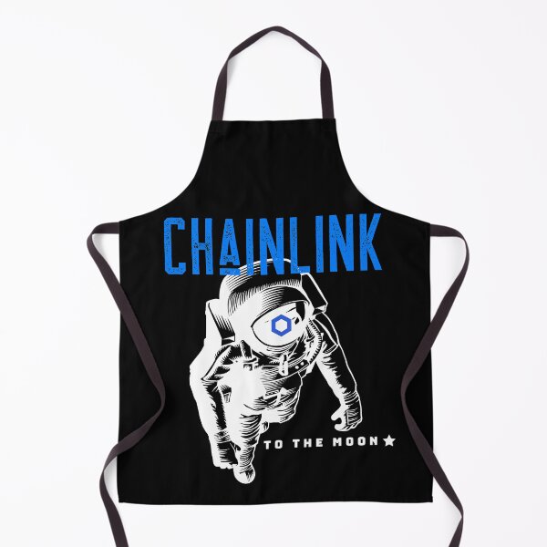 Item preview, Chainlink LINK Cryptocurrency Moon Man designed and sold by Bitcoin-Fashion.