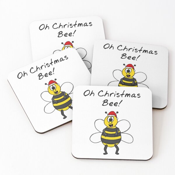 Item preview, Oh Christmas Bee Funny Xmas 2020  designed and sold by JoyceBova.