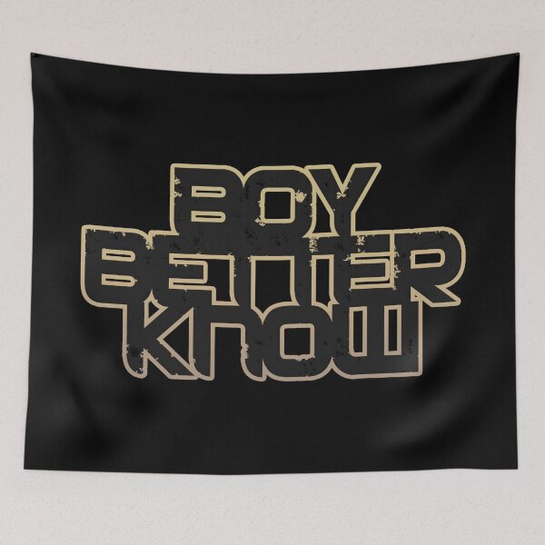 Item preview, Boy Better Know designed and sold by StressDrive.