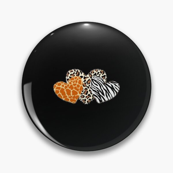 Item preview, Leopard Zebra Giraffe Heart Love designed and sold by Kandurip5419.