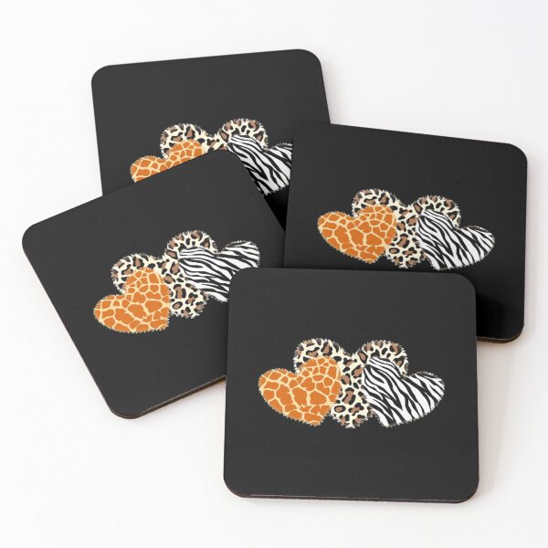 Item preview, Leopard Zebra Giraffe Heart Love designed and sold by Kandurip5419.