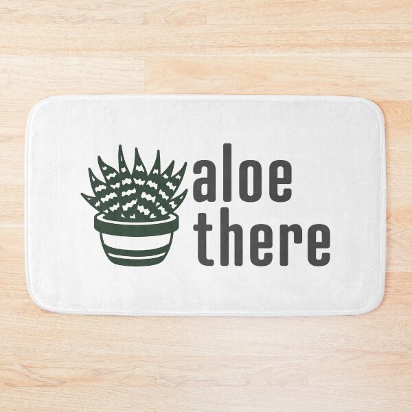 Item preview, Aloe There Funny Quote designed and sold by HLHStudio.