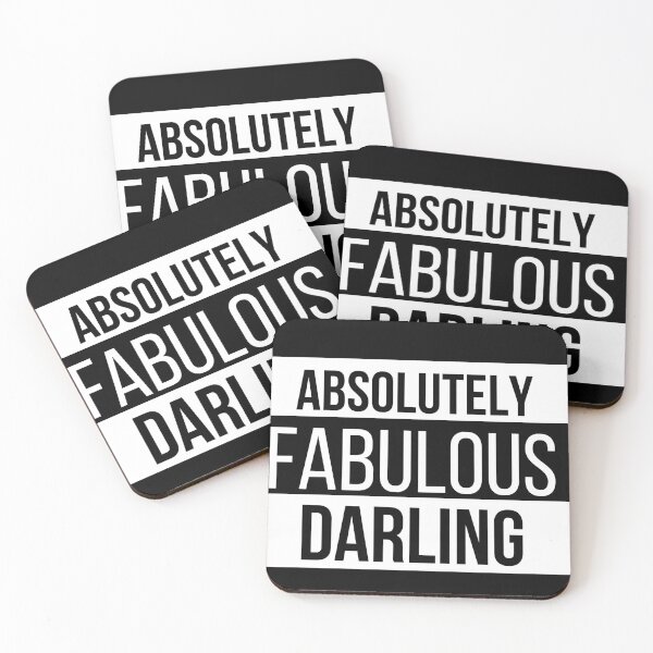 Item preview, absolutely fabulous darling designed and sold by inspiredtees24.