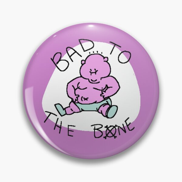 Item preview, bad to the bone baby designed and sold by syntheticmilf.