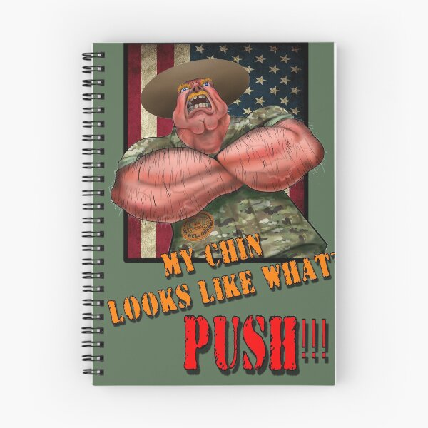 Item preview, Ball Sack Drill sergeant designed and sold by ronnieyoung.