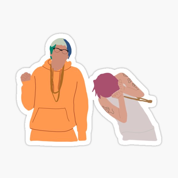 yeet skrrt Sticker