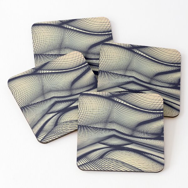 Item preview, Dramatic Lines Pattern designed and sold by Swooncake Press.