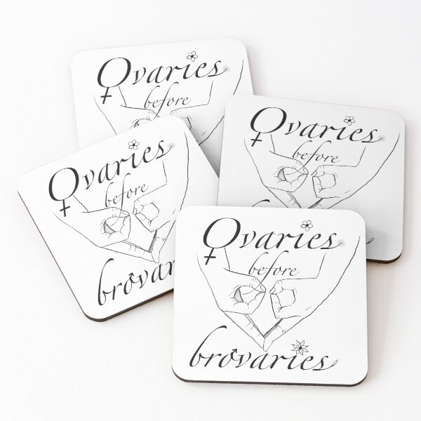 Item preview, Ovaries before Brovaries designed and sold by Shensational.