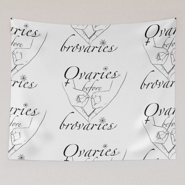 Item preview, Ovaries before Brovaries designed and sold by Shensational.