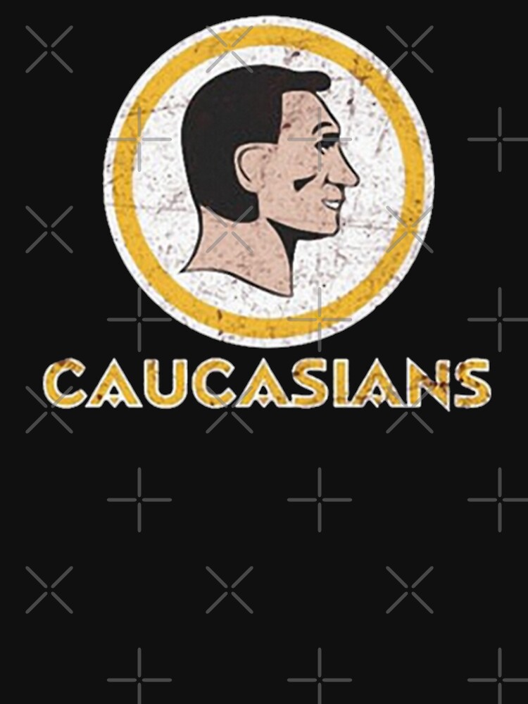 Caucasians Essential T-Shirt for Sale by mohameddhassan