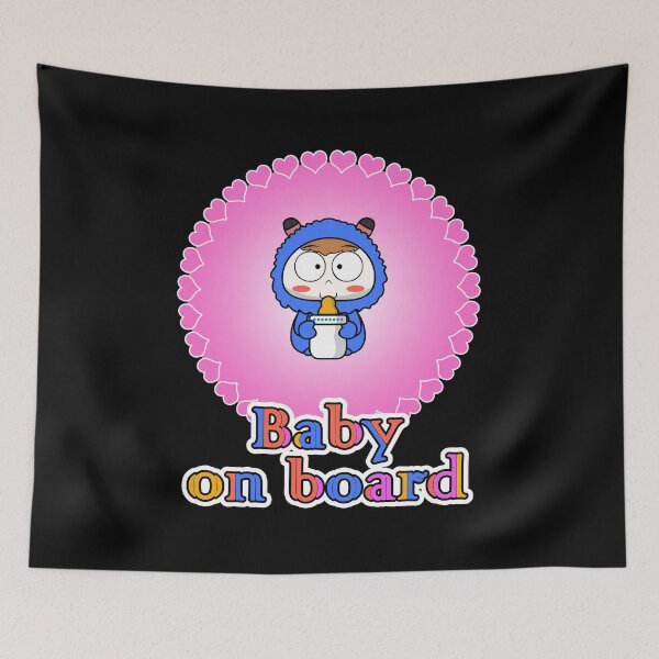 Item preview, Baby On Board designed and sold by duke818.