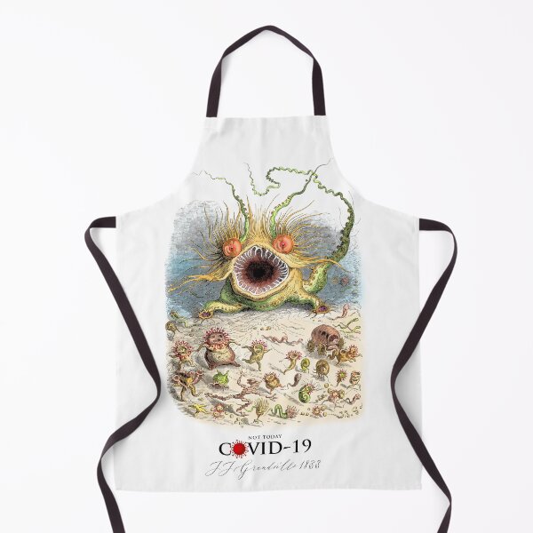 Item preview, JJ Grandville: Not today COVID-19  designed and sold by ebrawne.