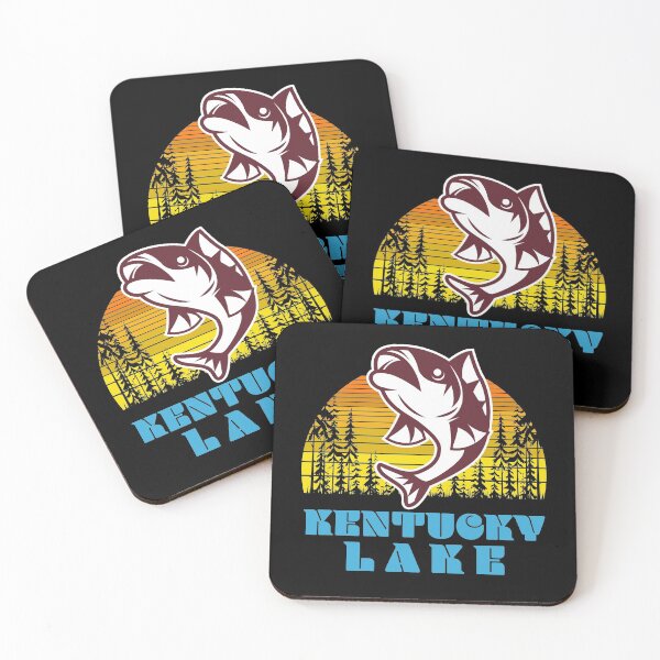 Item preview, Vintage Retro Kentucky Lake Fishing Graphic designed and sold by wdyoungblood.