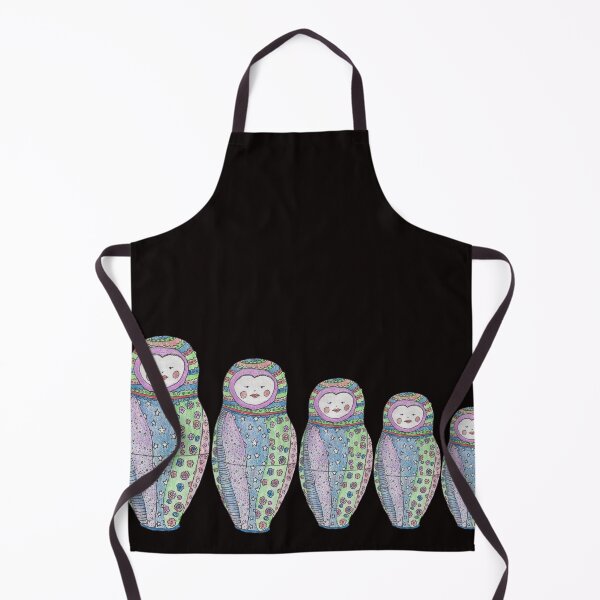 Item preview, Russian Nesting Dolls designed and sold by ArtChildGalore.