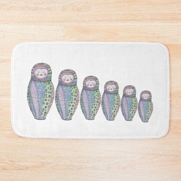Item preview, Russian Nesting Dolls  designed and sold by ArtChildGalore.