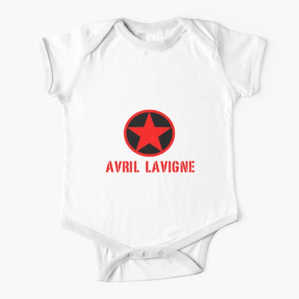 Body Para Bebe Avril Lavigne Logo De Floridian00 Redbubble