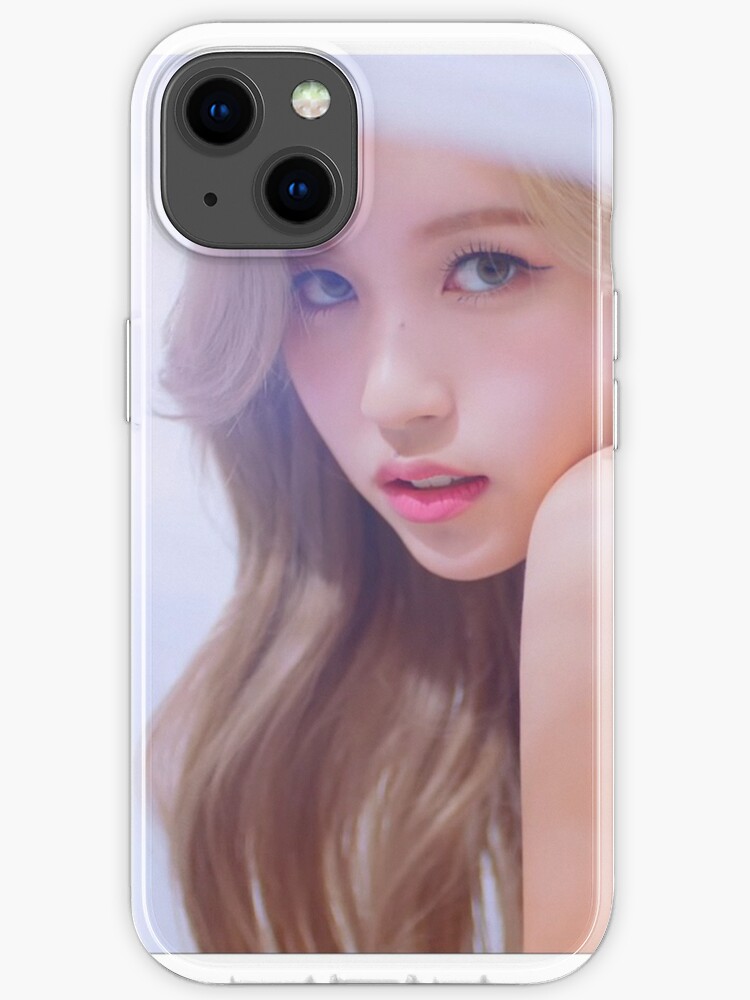 Twice Angelic Mina Design Iphone Case For Sale By Sillyaprons Redbubble
