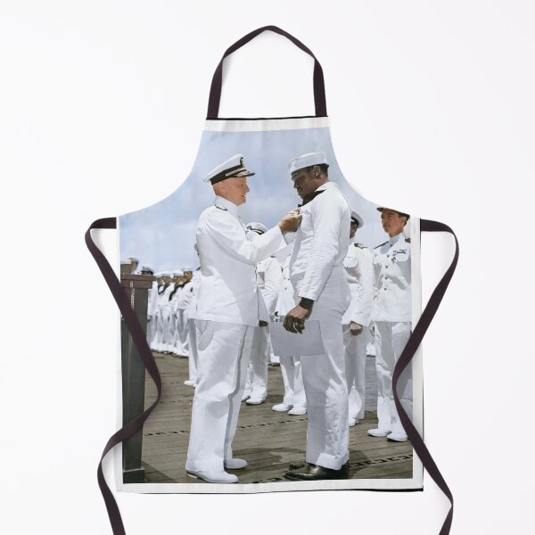 Item preview, Admiral Chester Nimitz and Doris Miller designed and sold by billduncan.