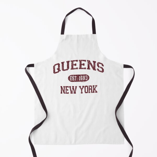 Item preview, Queens NY Arch Distressed, Retro Print designed and sold by FireflyCreative.