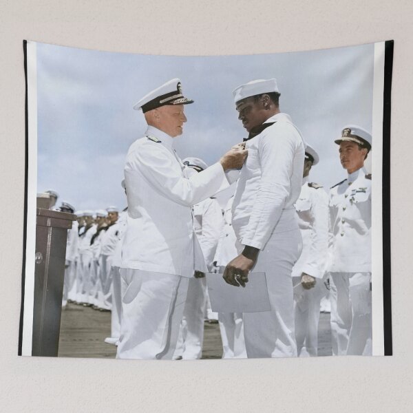 Item preview, Admiral Chester Nimitz and Doris Miller designed and sold by billduncan.