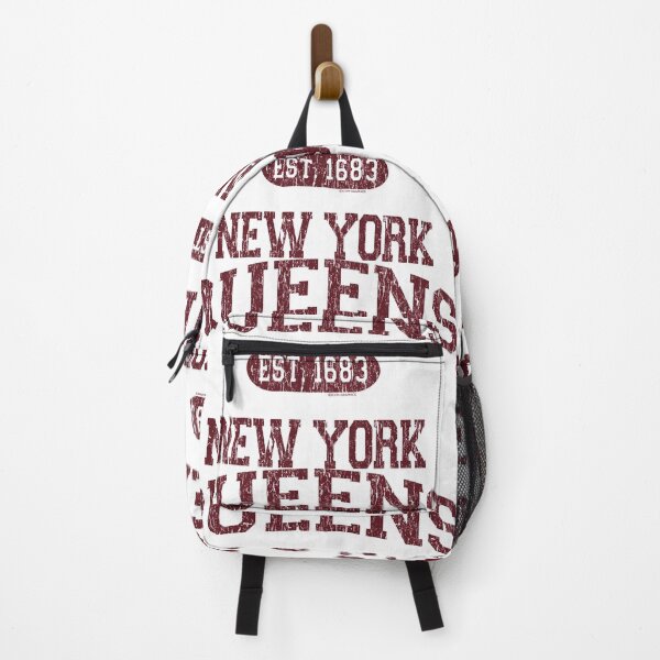 Item preview, Queens NY Arch Distressed, Retro Print designed and sold by FireflyCreative.