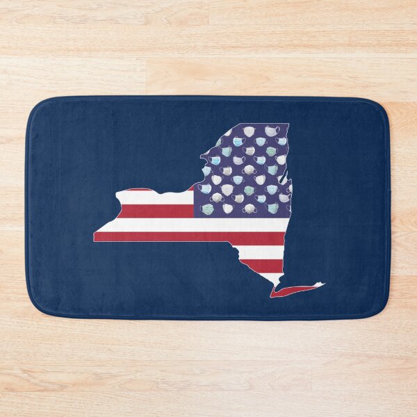 Item preview, New York - NY State Map designed and sold by Fei A.