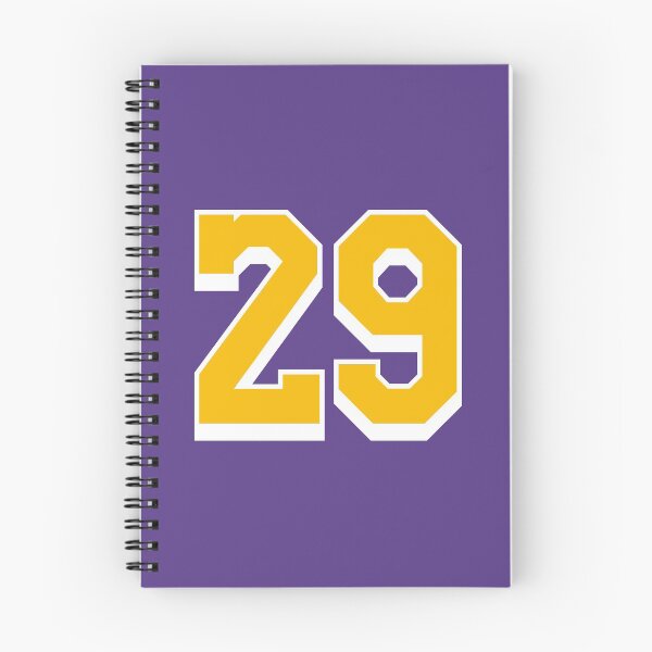 Item preview, 29 Yellow Number Twenty-nine Purple Basketball Jersey designed and sold by elhefe.