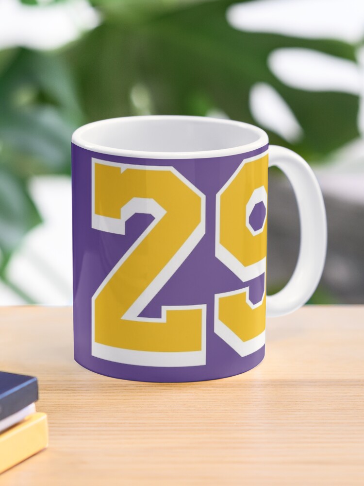 29 Yellow Number Twenty-nine Purple Basketball Jersey Graphic T-Shirt Dress  for Sale by elhefe