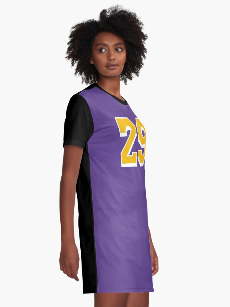 purple lakers jersey outfit