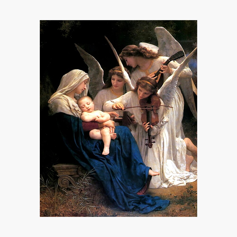Our Lady Song of Angels Virgin Mary and Infant Jesus Music ...