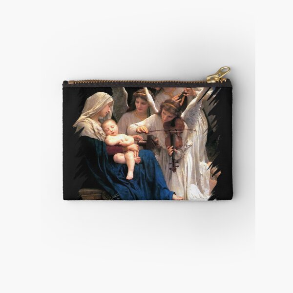 Item preview, Our Lady Song of Angels Virgin Mary and Infant Jesus Music Catholic Saint  designed and sold by hispanicworld.