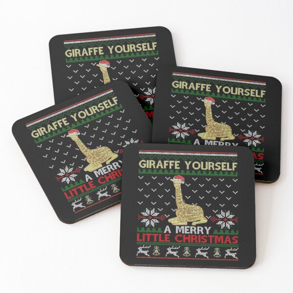 Item preview, Giraffe Ugly Christmas Holiday Party designed and sold by Kandurip5419.
