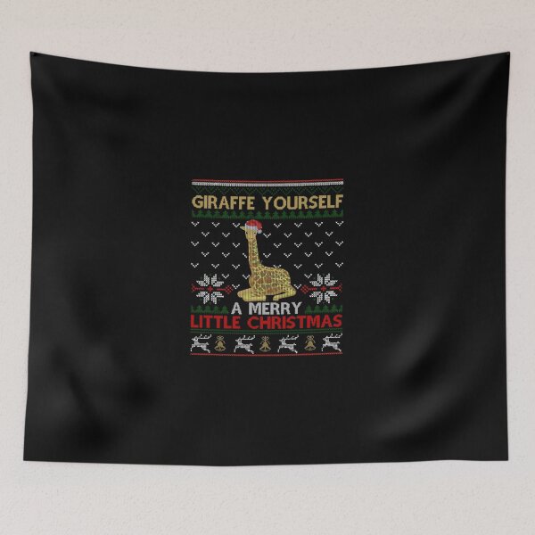 Item preview, Giraffe Ugly Christmas Holiday Party designed and sold by Kandurip5419.