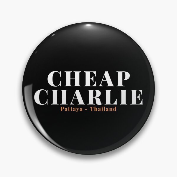 Item preview, Cheap Charlie - Pattaya Thailand designed and sold by Scubaloppy.
