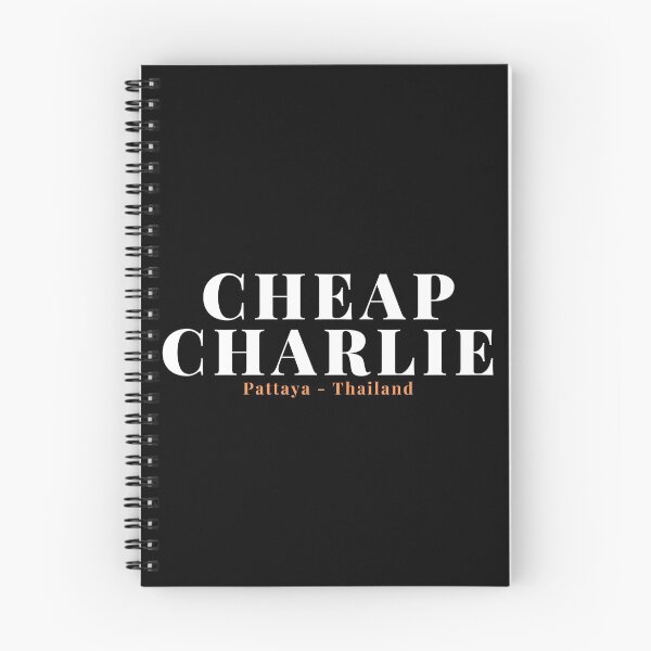 Item preview, Cheap Charlie - Pattaya Thailand designed and sold by Scubaloppy.