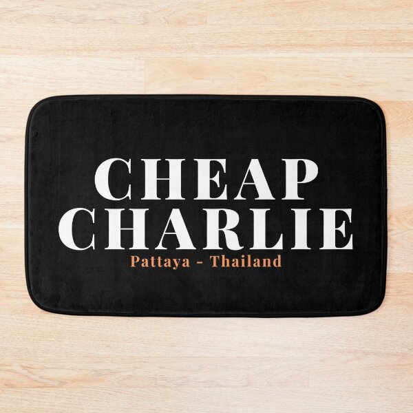 Item preview, Cheap Charlie - Pattaya Thailand designed and sold by Scubaloppy.