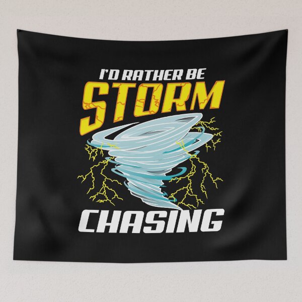Item preview, Cute Stormchaser I'd Rather Be Storm Chasing designed and sold by perfectpresents.