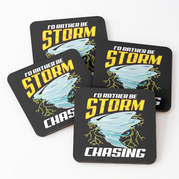 Item preview, Cute Stormchaser I'd Rather Be Storm Chasing designed and sold by perfectpresents.