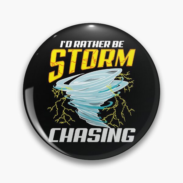 Item preview, Cute Stormchaser I'd Rather Be Storm Chasing designed and sold by perfectpresents.
