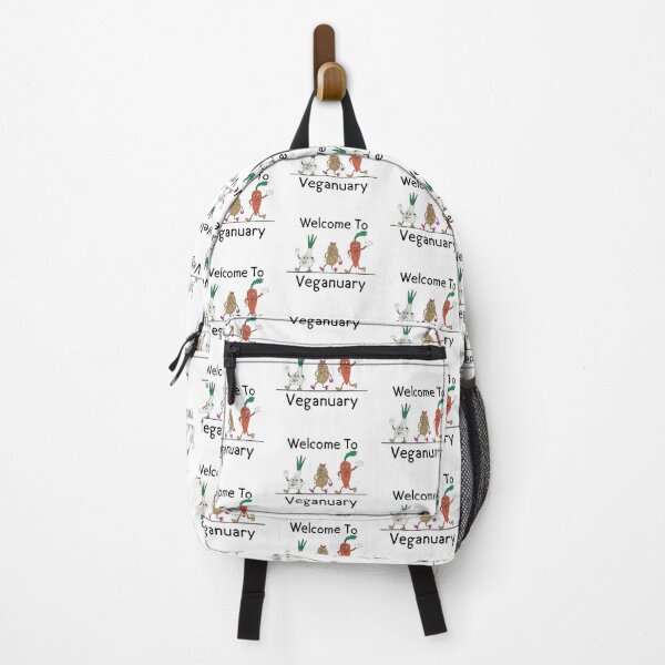 Item preview, Welcome to Veganuary  designed and sold by AliCatOriginals.