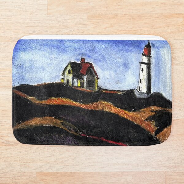 Item preview, LightHouse (After E.Hopper) designed and sold by RobynLee.