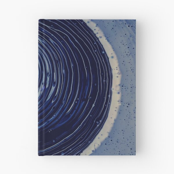 Item preview, Dramatic Blue Abstract designed and sold by Swooncake Press.