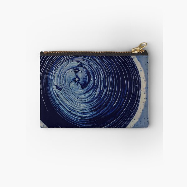 Item preview, Dramatic Blue Abstract designed and sold by Swooncake Press.