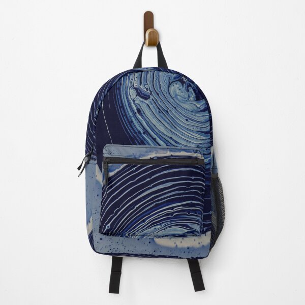 Item preview, Dramatic Blue Abstract designed and sold by Swooncake Press.