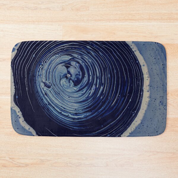 Item preview, Dramatic Blue Abstract designed and sold by Swooncake Press.