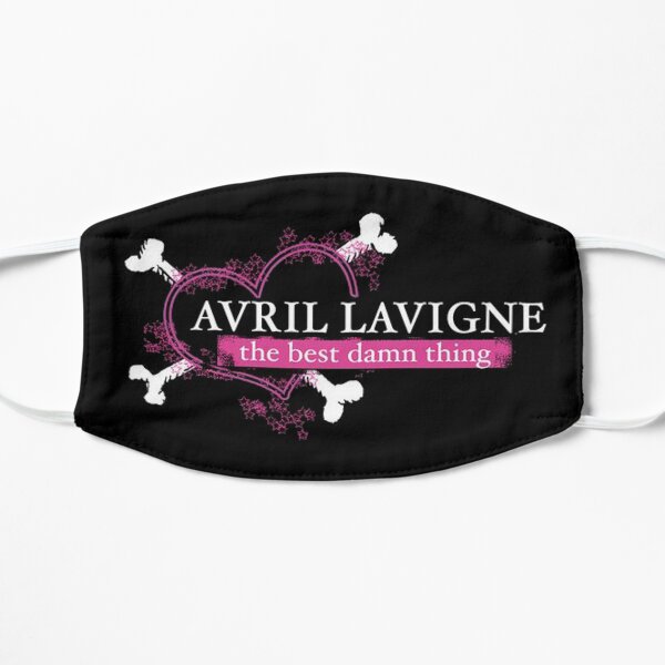 Der beste Avril Lavigne Flache Maske