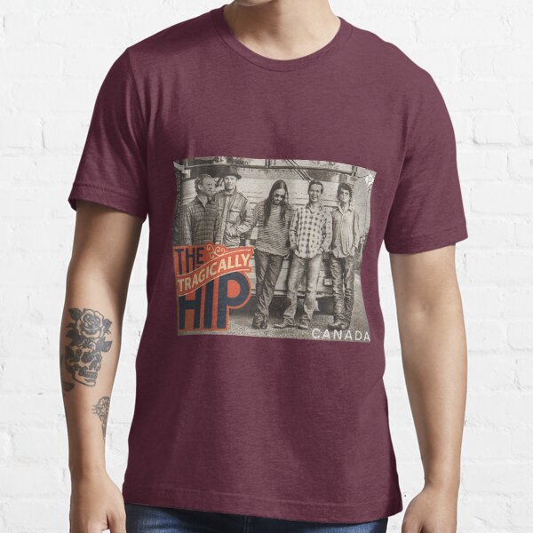 tragically hip fully completely shirt