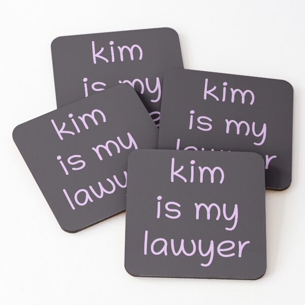 Item preview, kim is my laywer designed and sold by bellatierra.